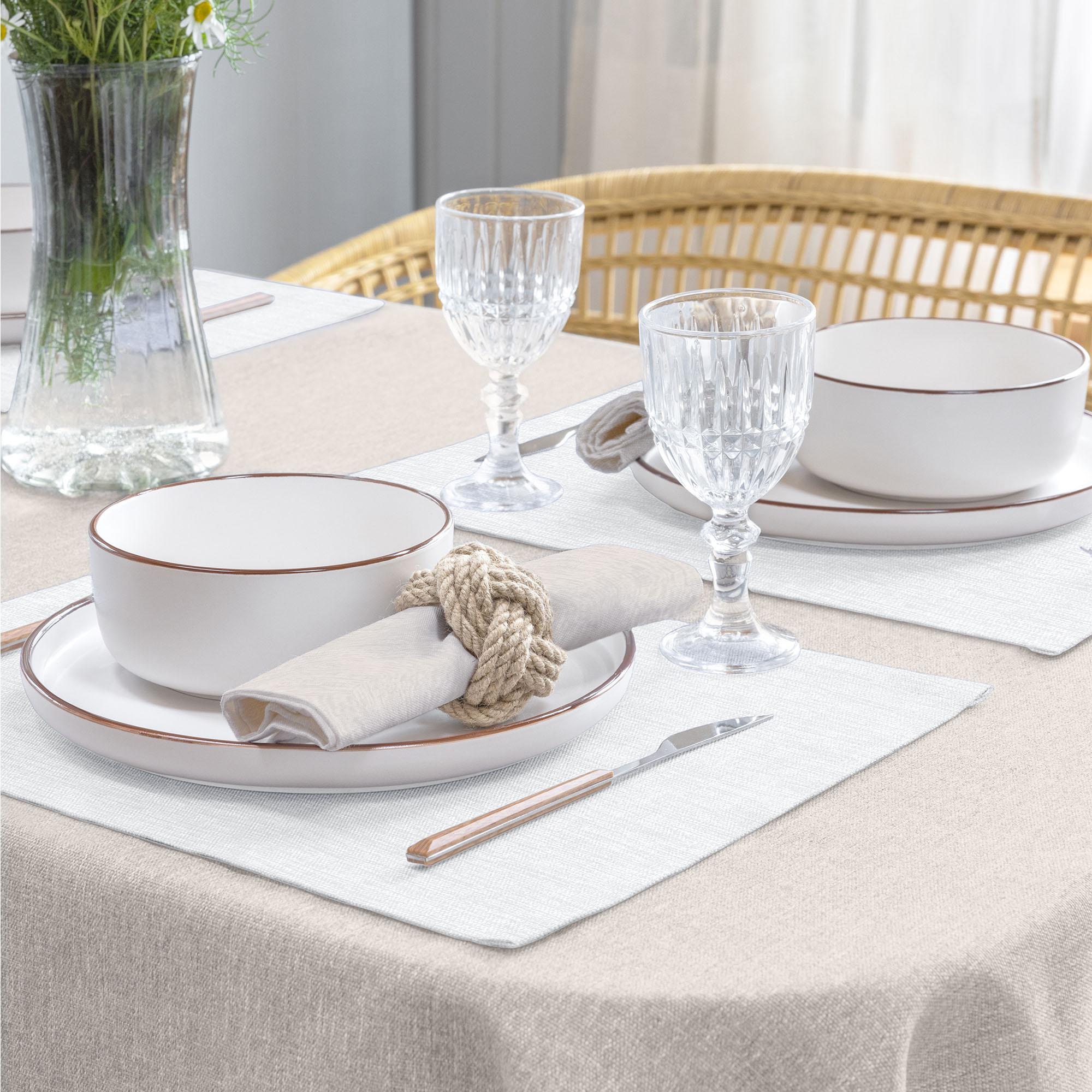 Салфетка сервировочная Снег