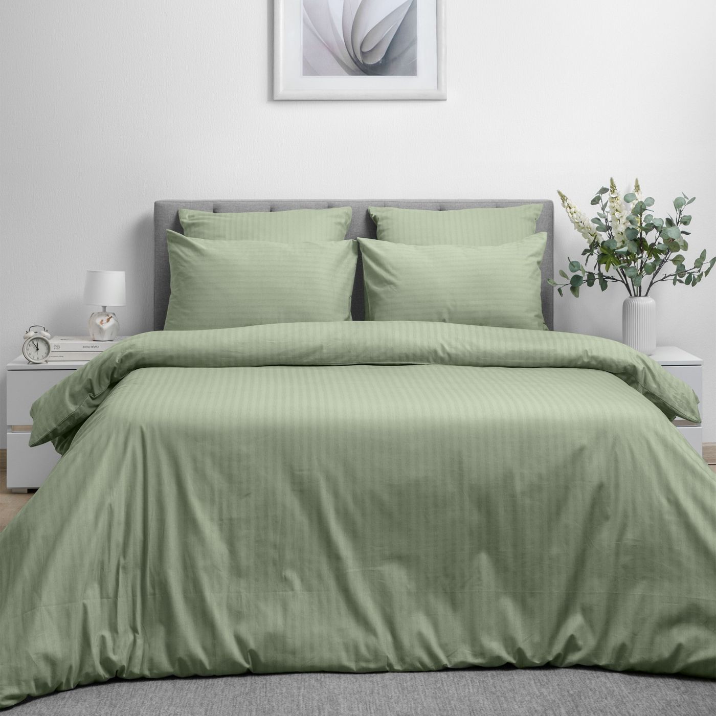 Комплект постельного белья Smoke Green