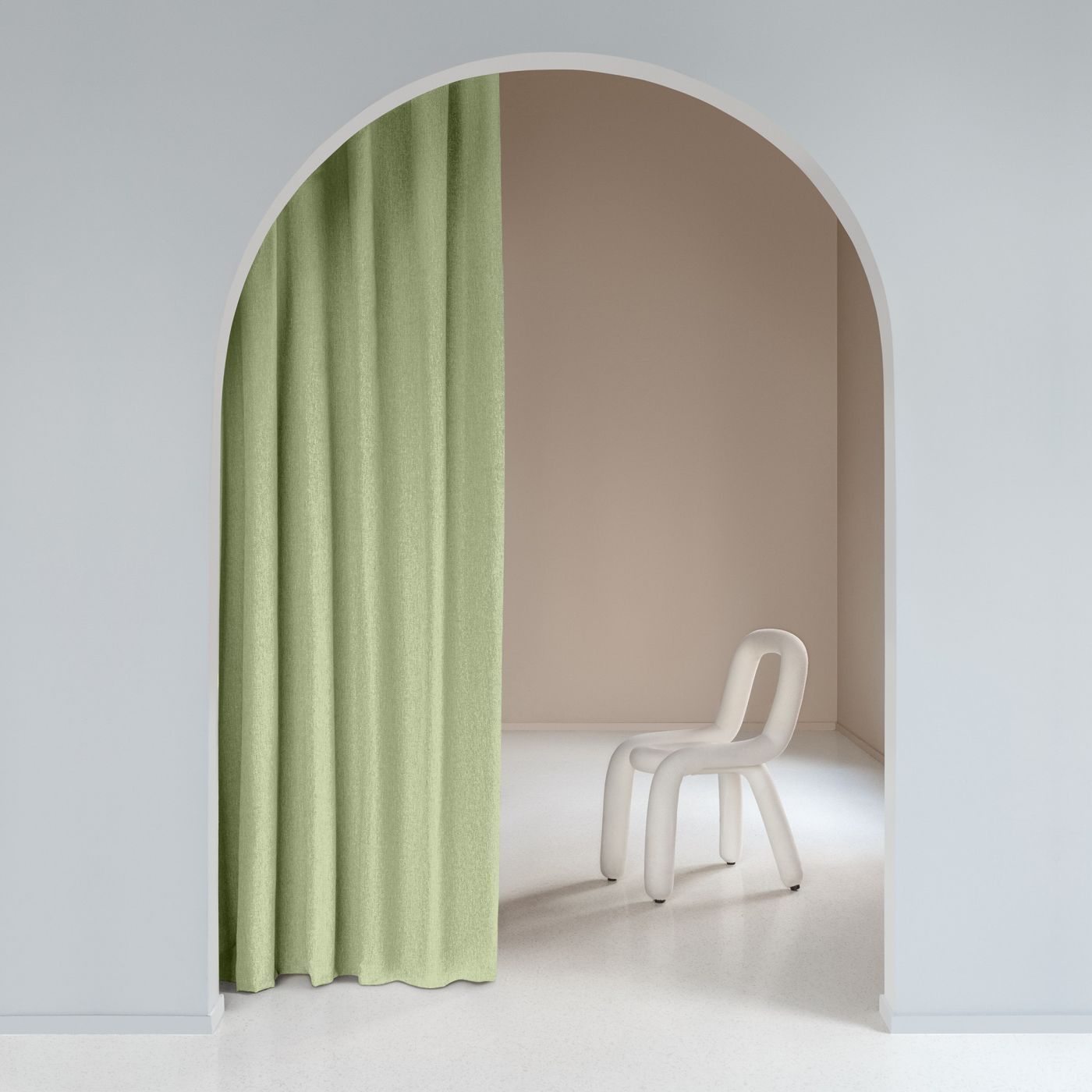 Штора Рогожка, пэ Эвкалипт