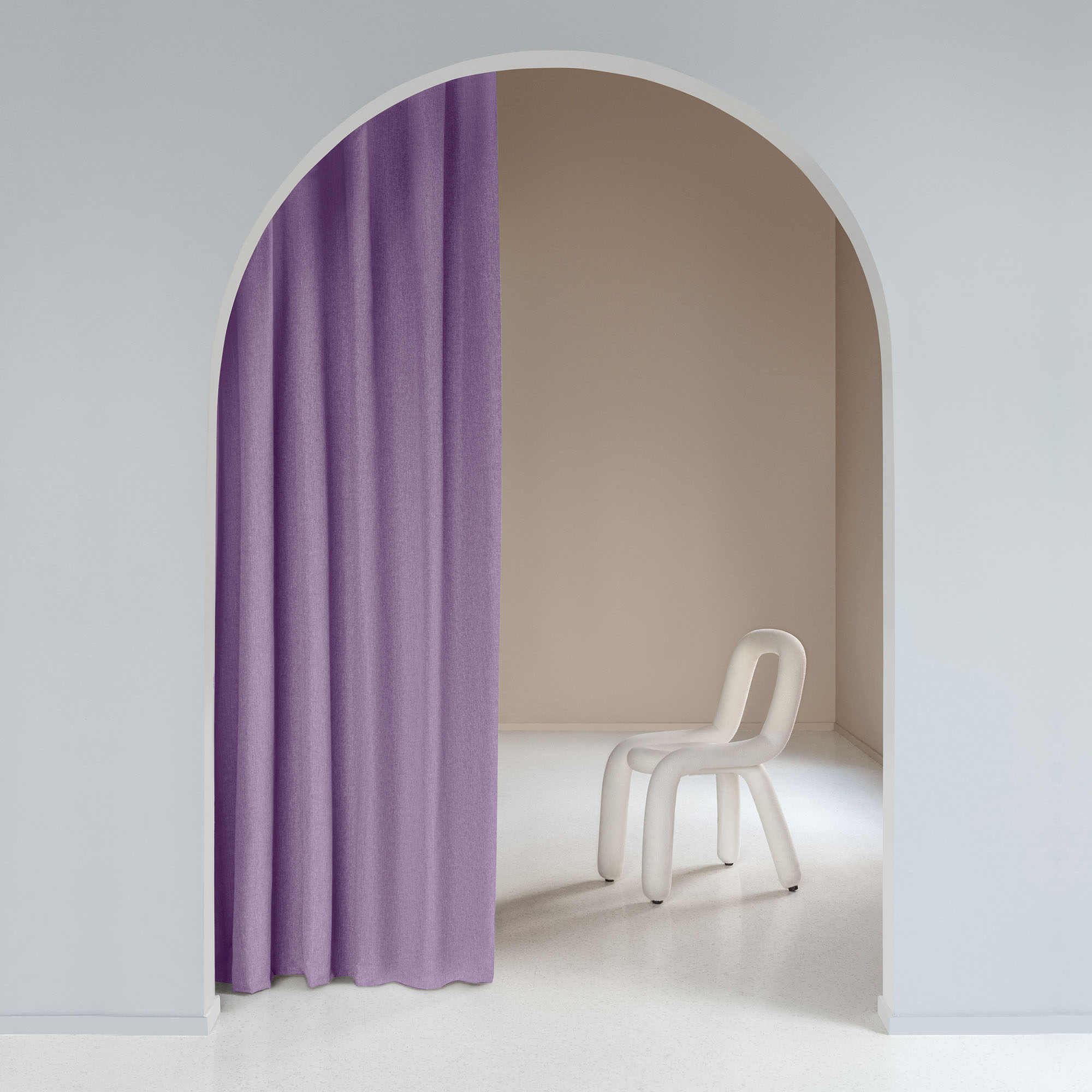 Штора Рогожка, пэ Глициния