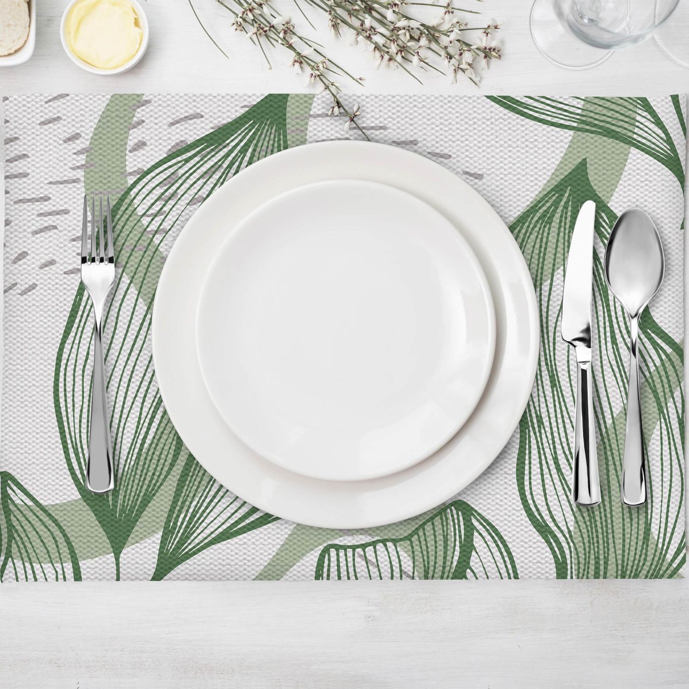 Салфетка сервировочная Калатея