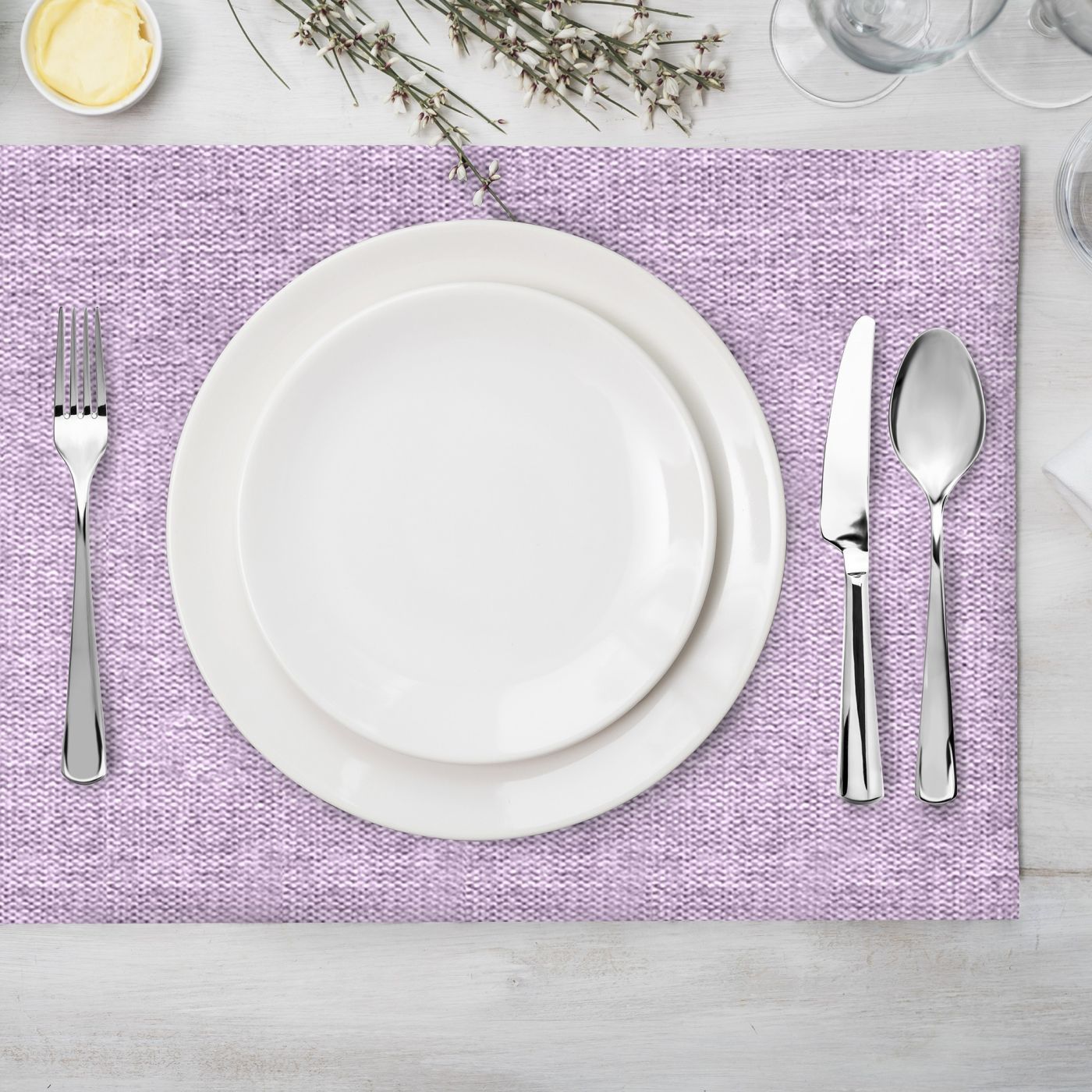 Салфетка сервировочная Сирень