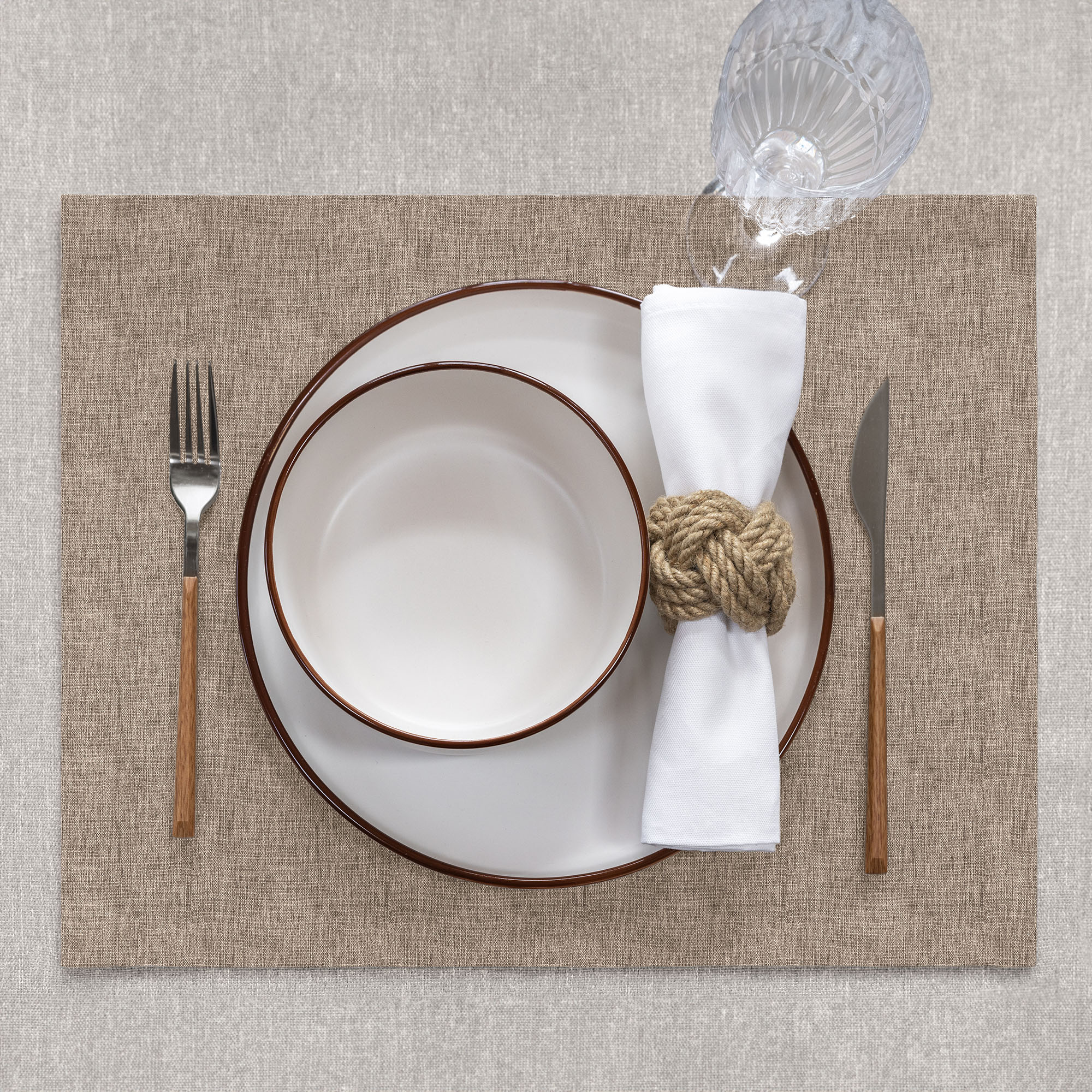 Салфетка сервировочная Миндаль